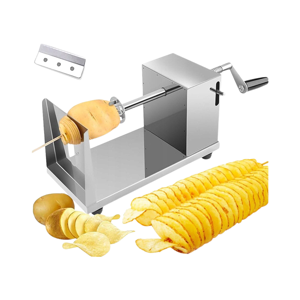 بطاطس حلزوني